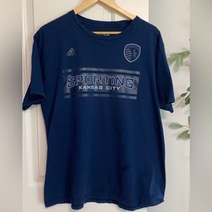 Adidas Sporting Kansas City T-shirt